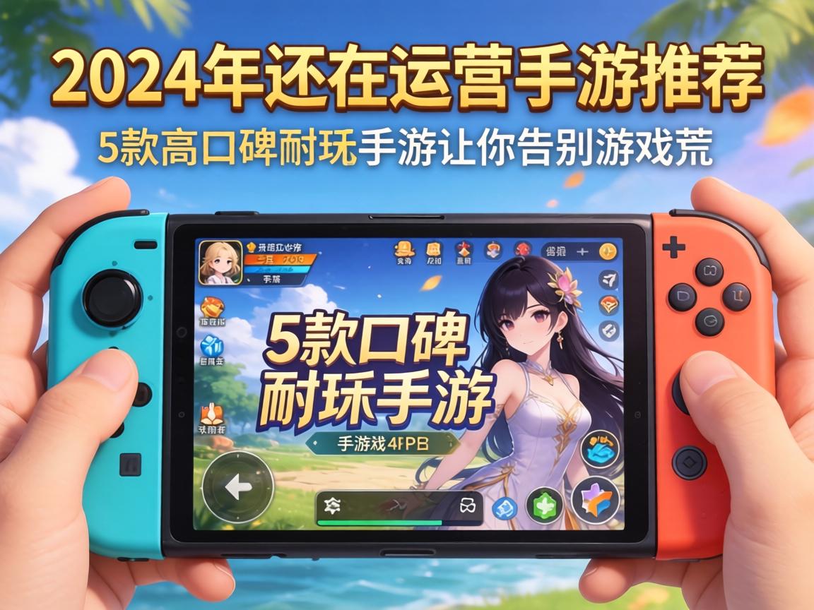 这5款高口碑耐玩手游让你告别游戏荒