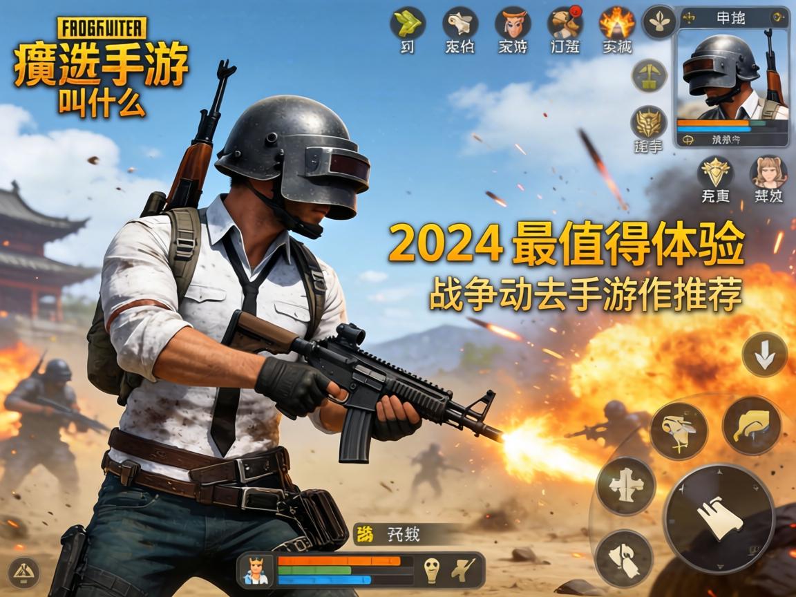 2024年最值得体验的战争动作手游推荐