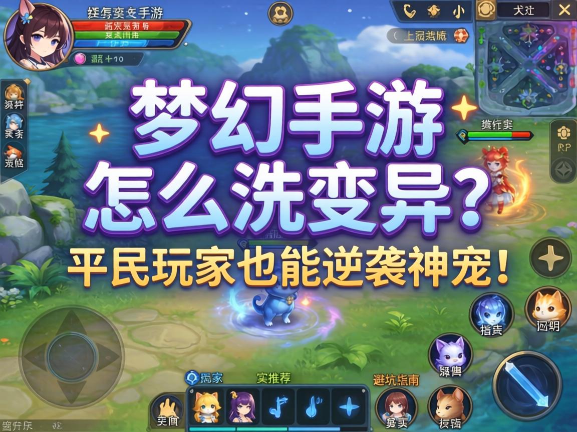 平民玩家也能逆袭神宠