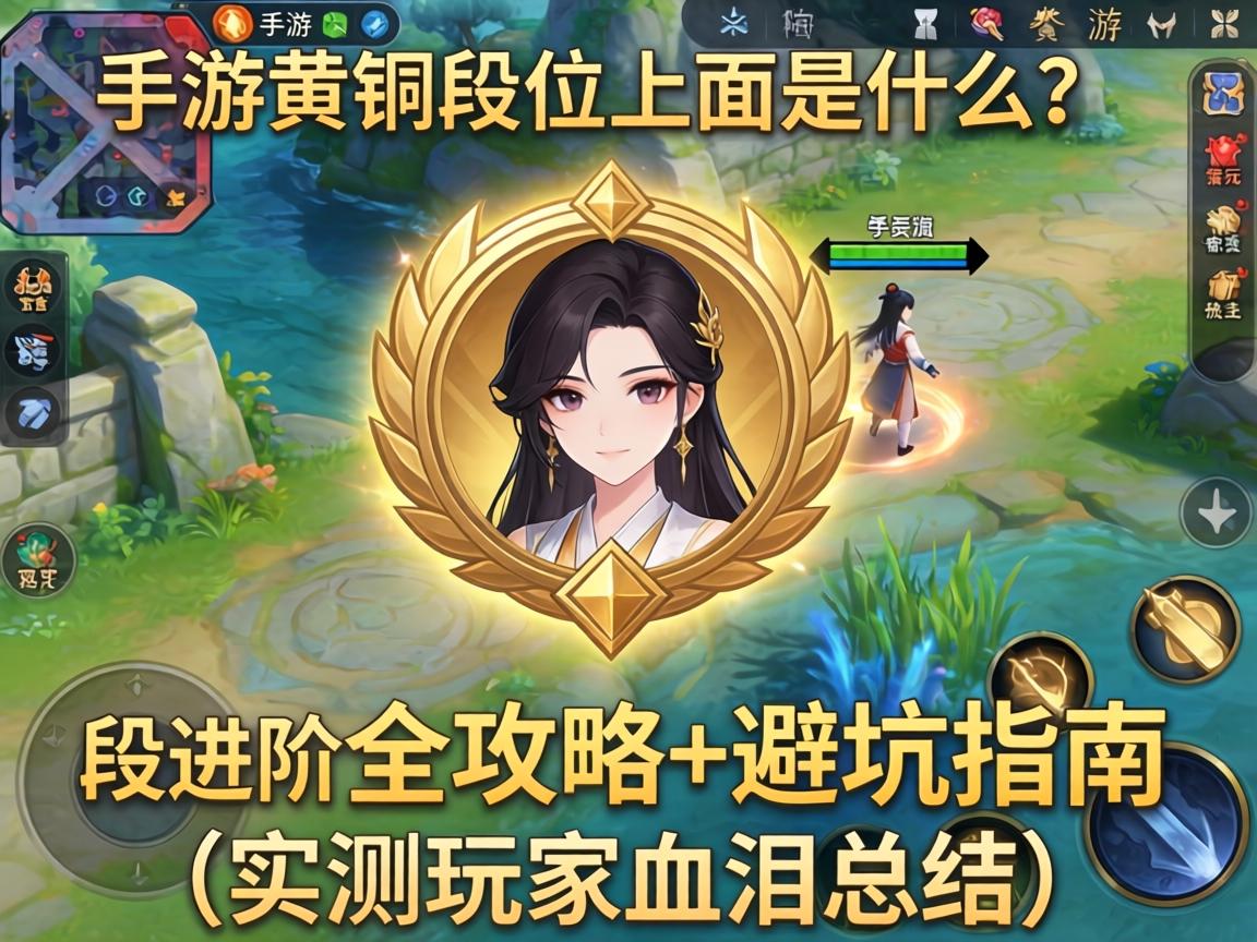 手游黄铜段位上面是什么