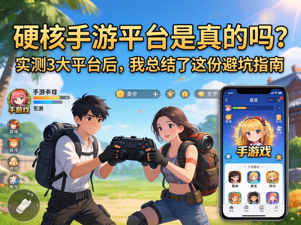 硬核手游平台是真的吗