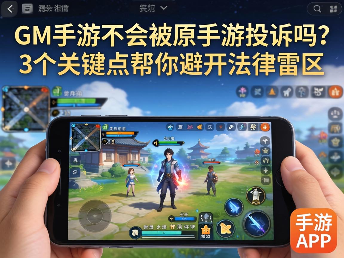 GM手游不会被原手游投诉吗
