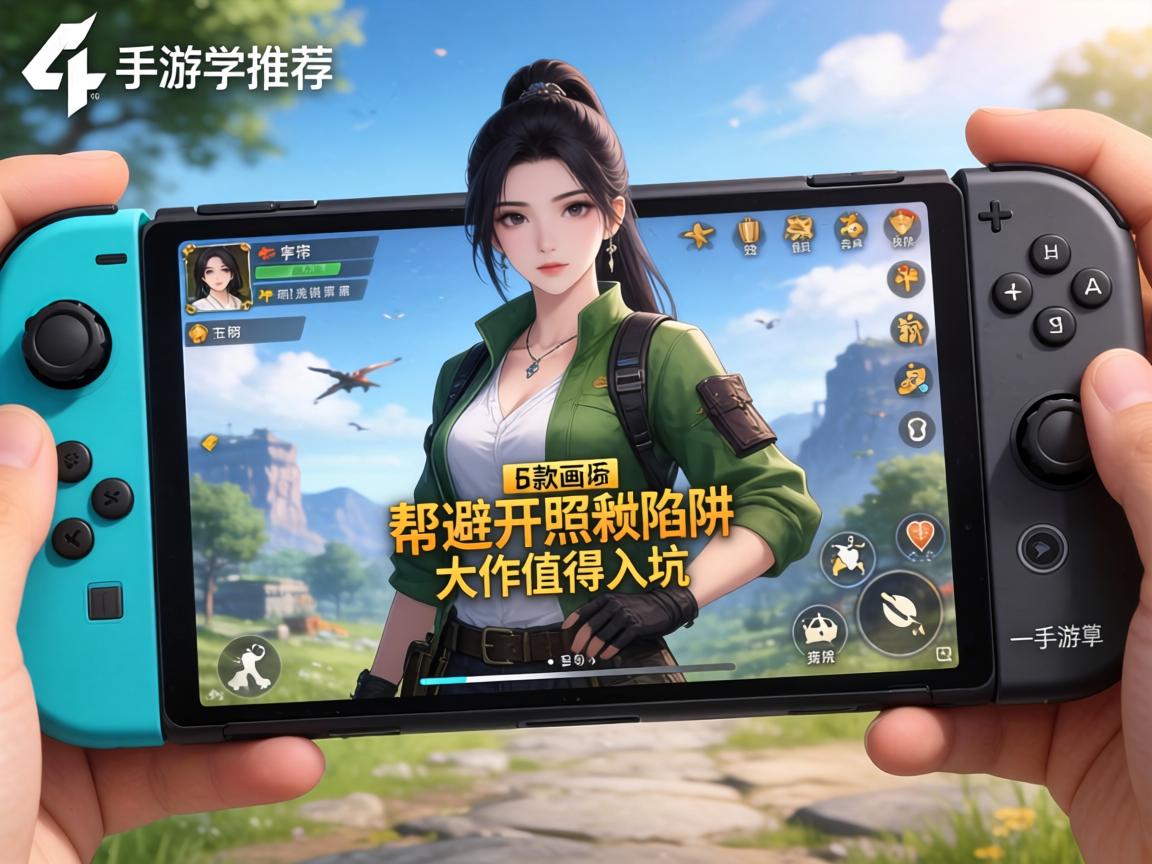 这5款高画质大作值得入坑