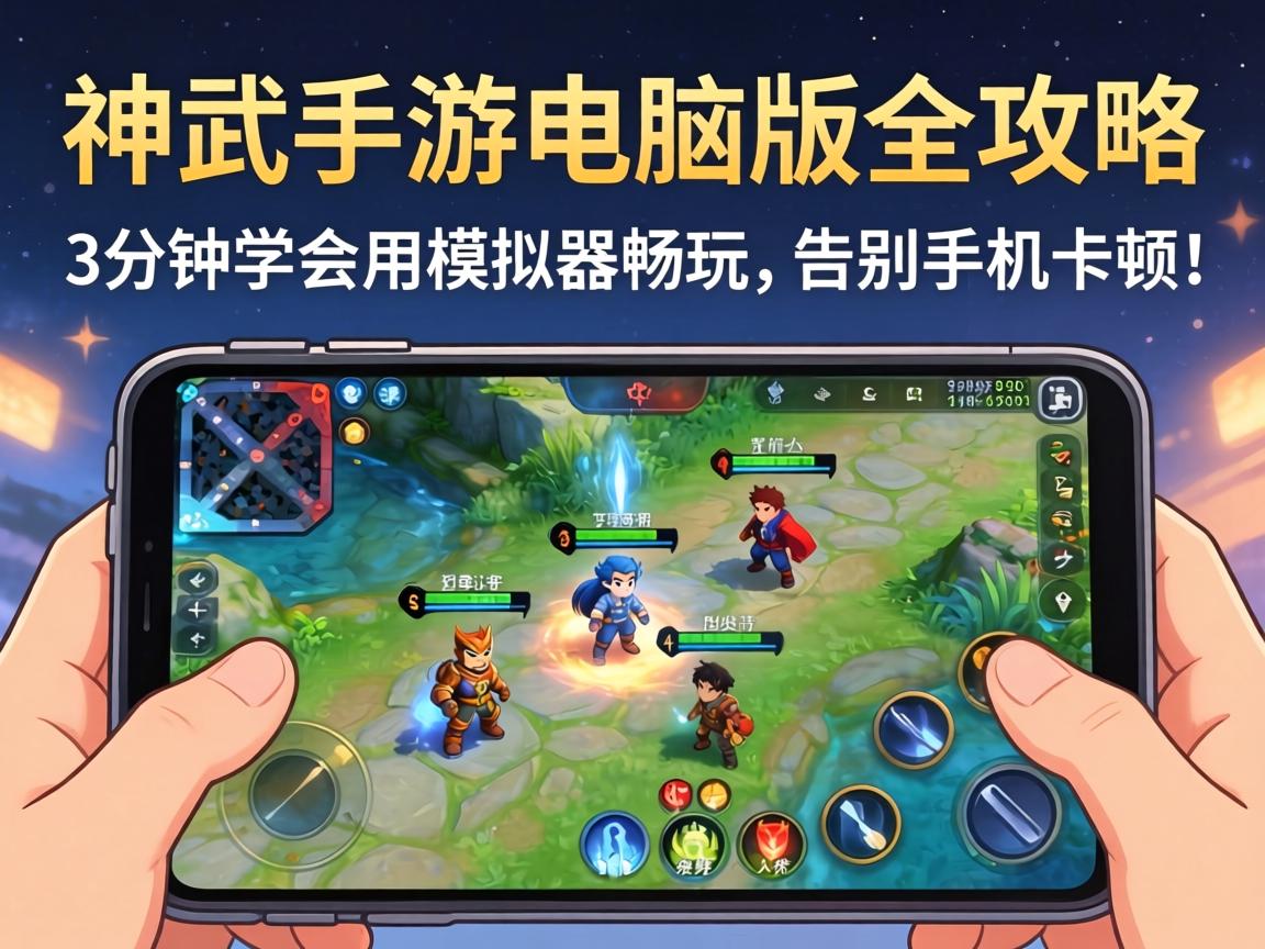 3分钟学会用模拟器畅玩