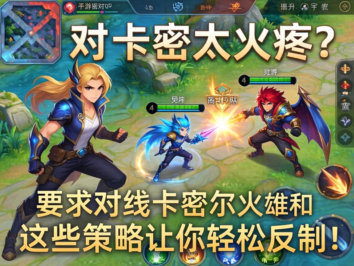 这些英雄和策略让你轻松反制