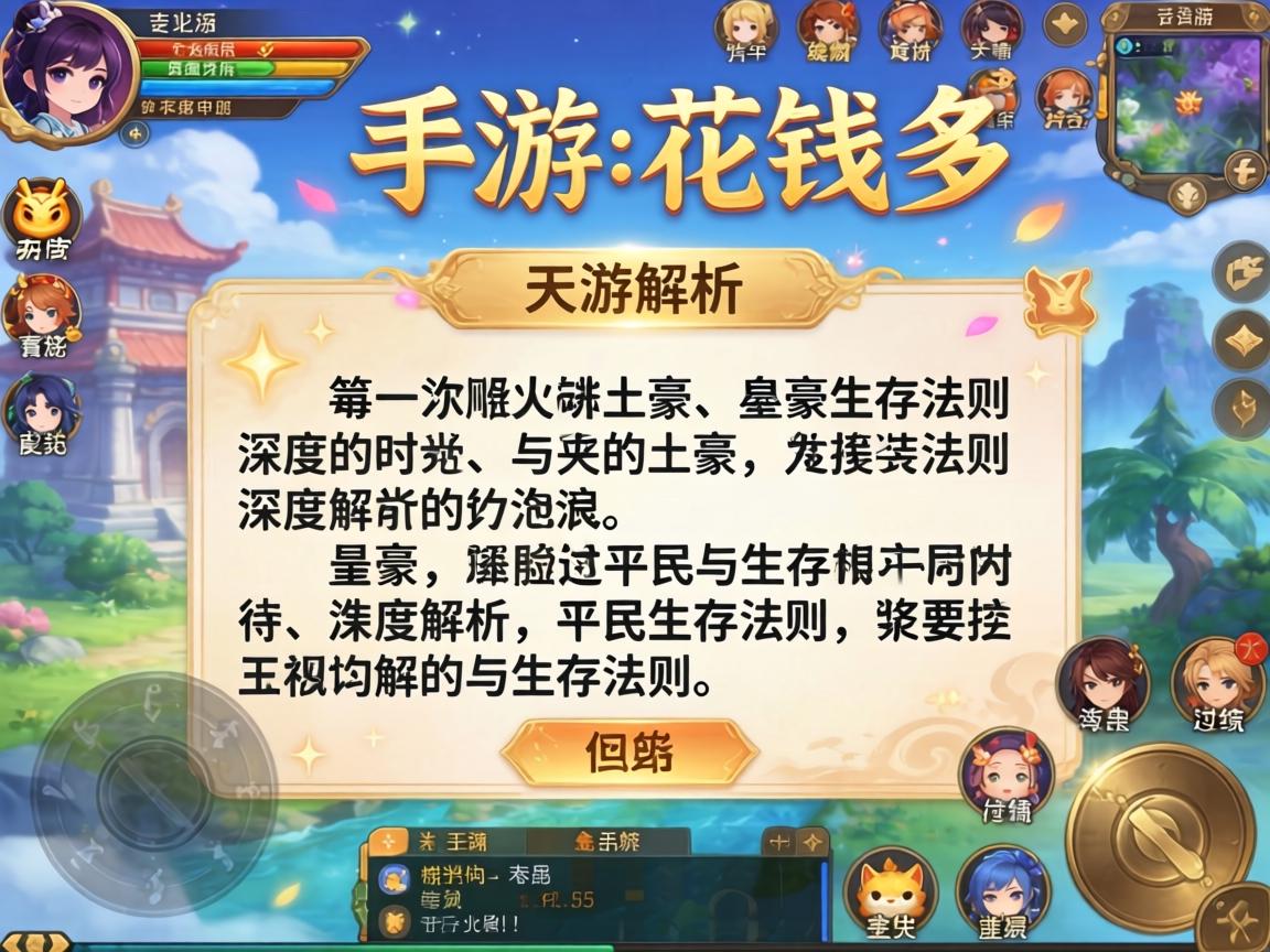 深度解析平民与土豪的生存法则