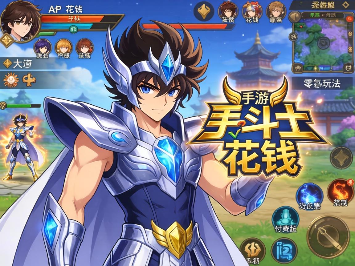 深度解析游戏付费机制与零氪玩法