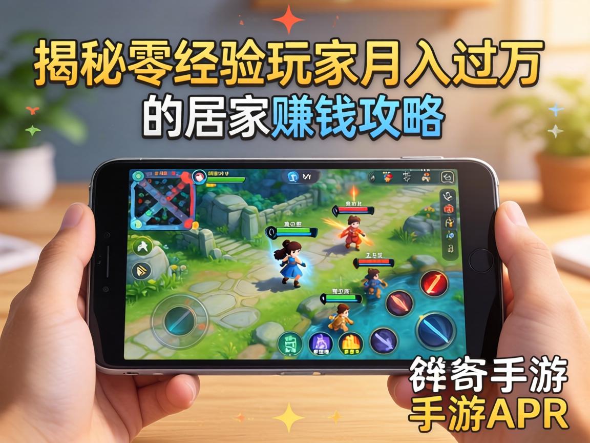 揭秘零经验玩家月入过万的居家赚钱攻略