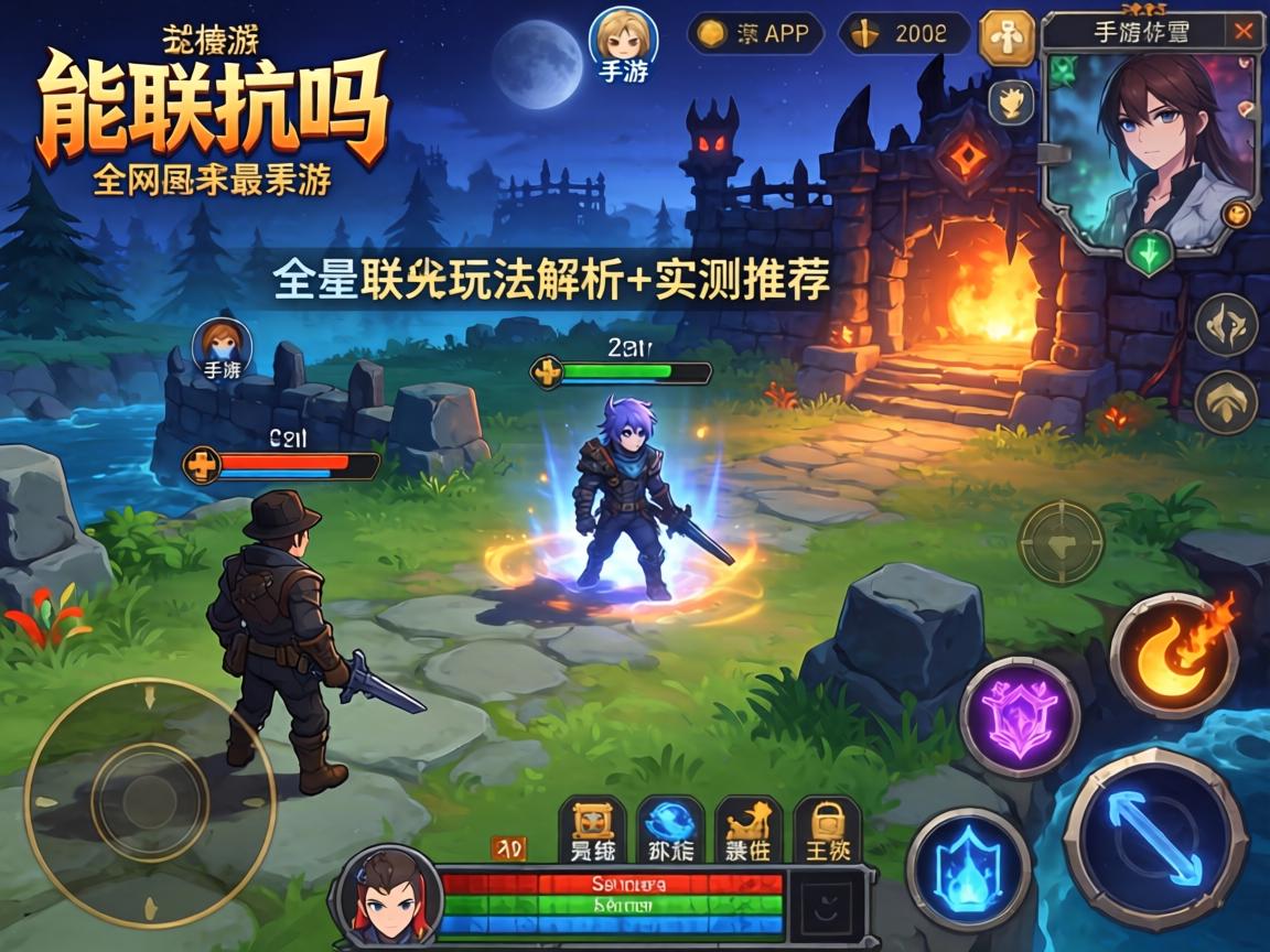 全网最全联机玩法解析