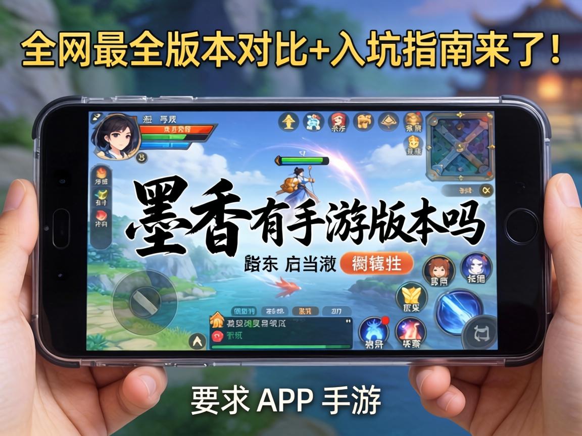 墨香有手游版本吗