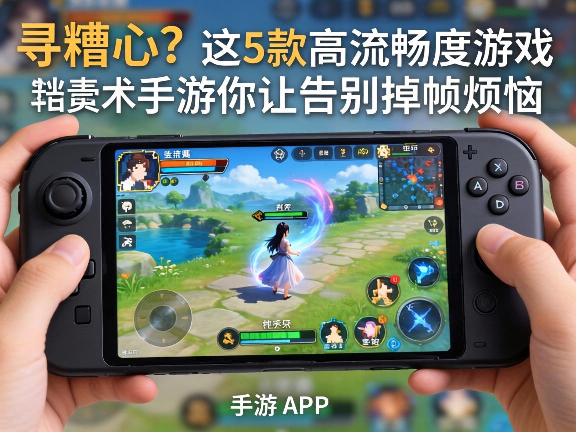 这5款高流畅度游戏让你告别掉帧烦恼