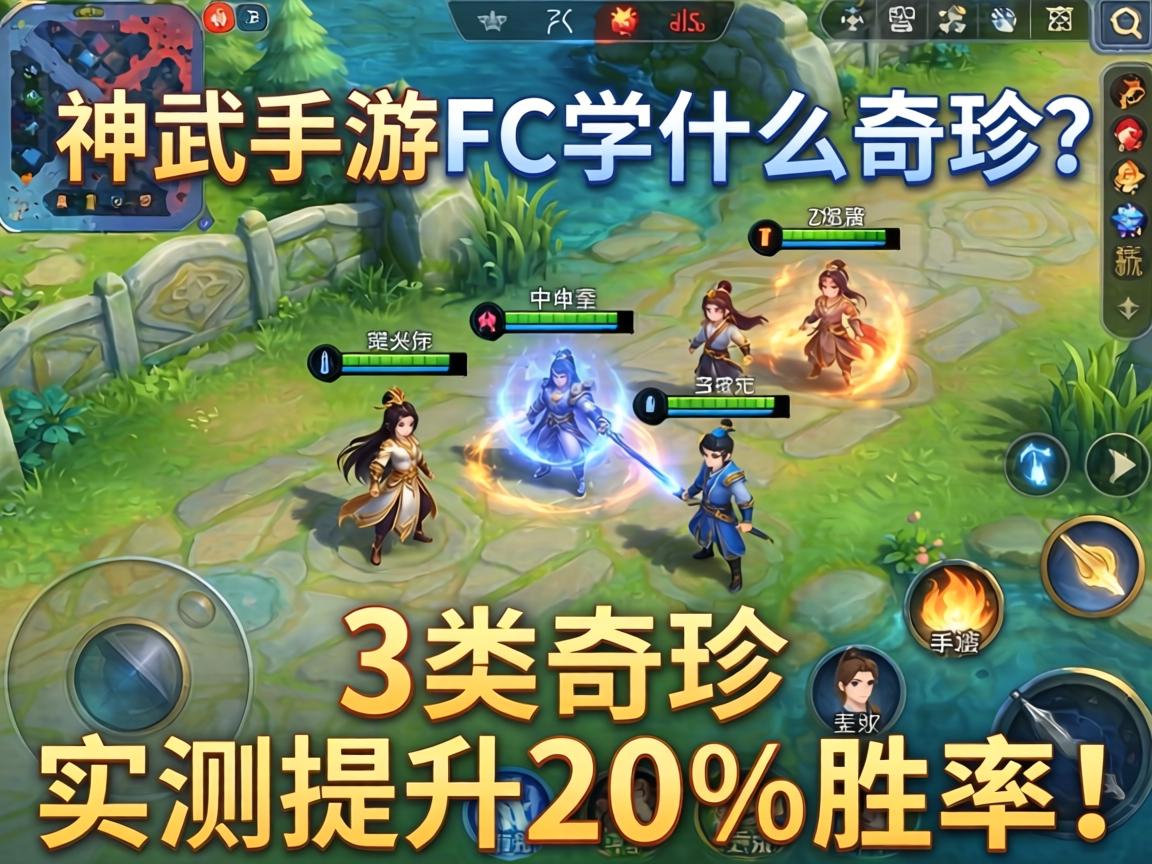 神武手游FC学什么奇珍