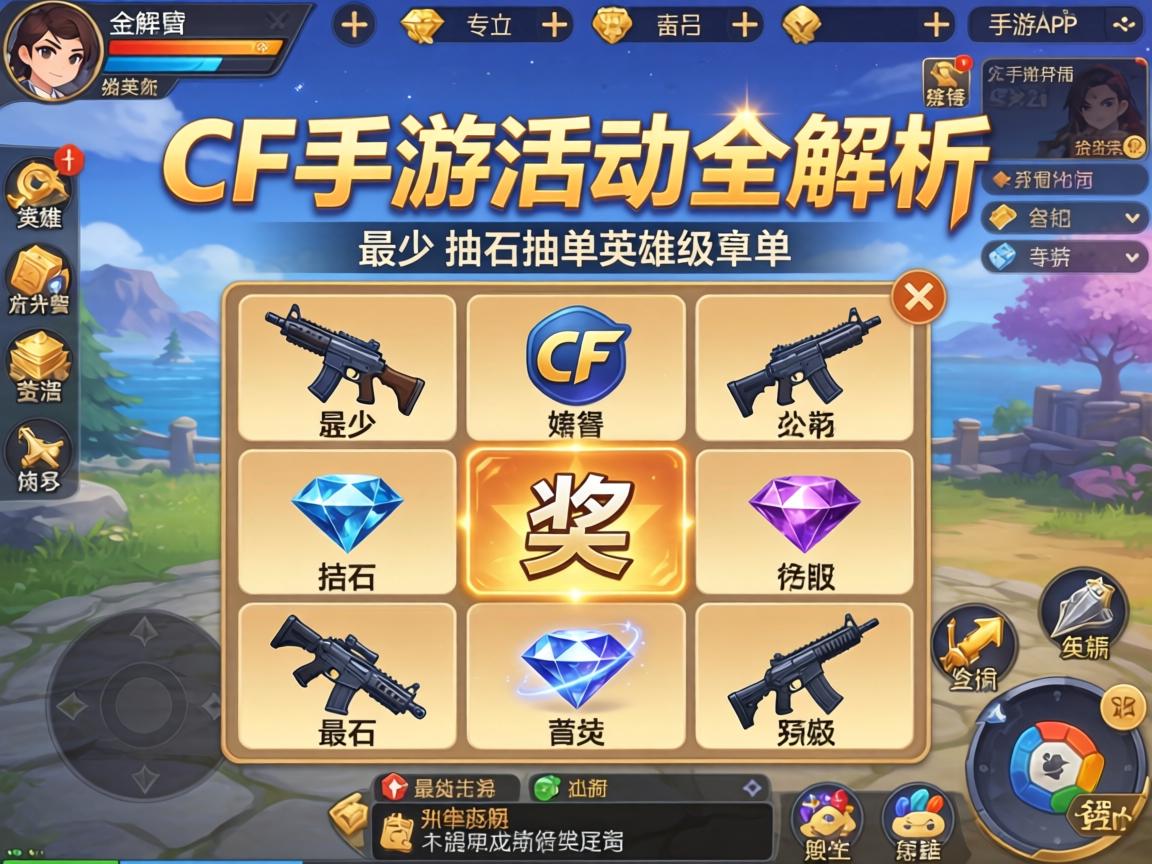 如何用最少的钻石抽中英雄级武器