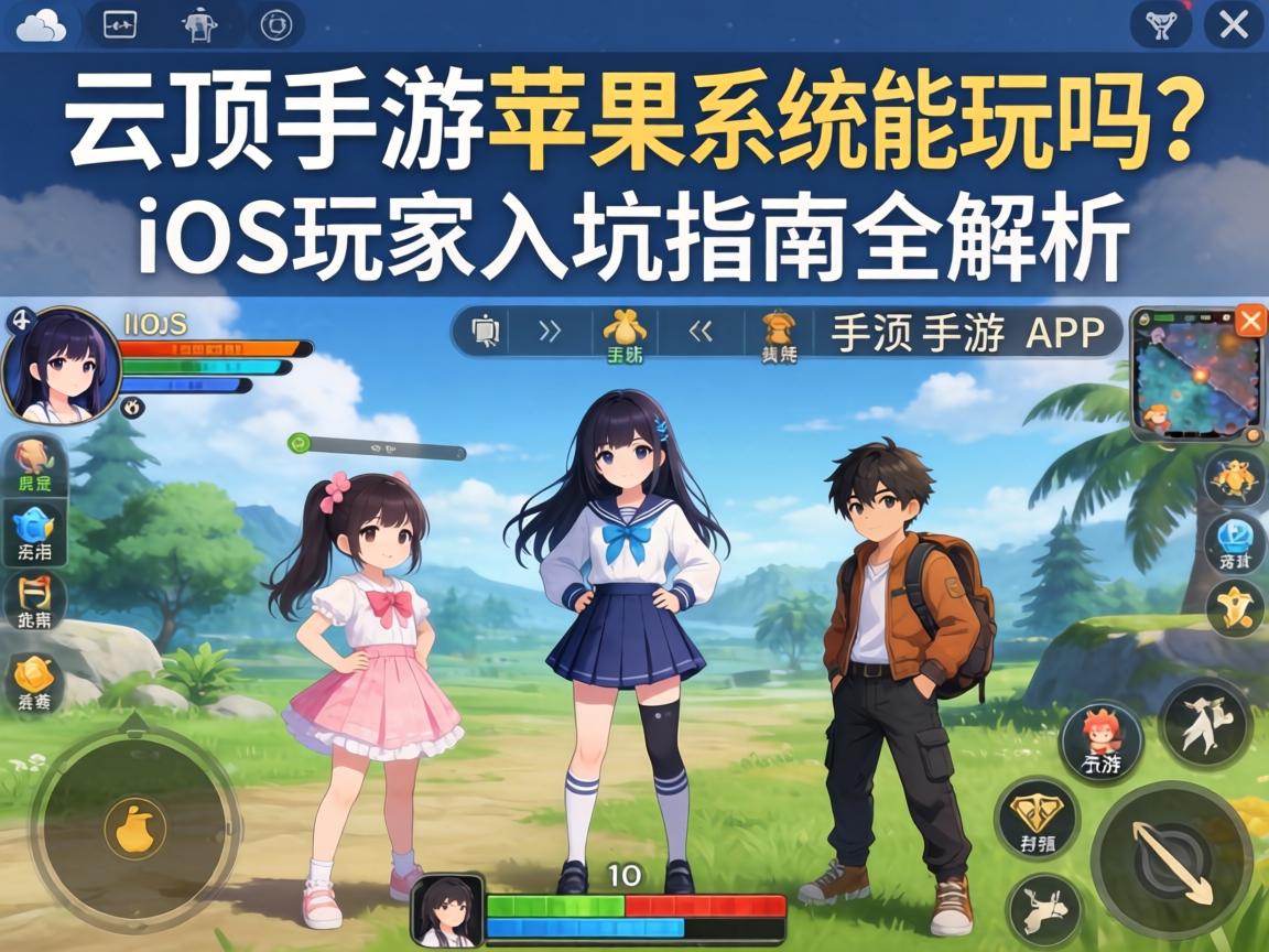 iOS玩家入坑指南全解析