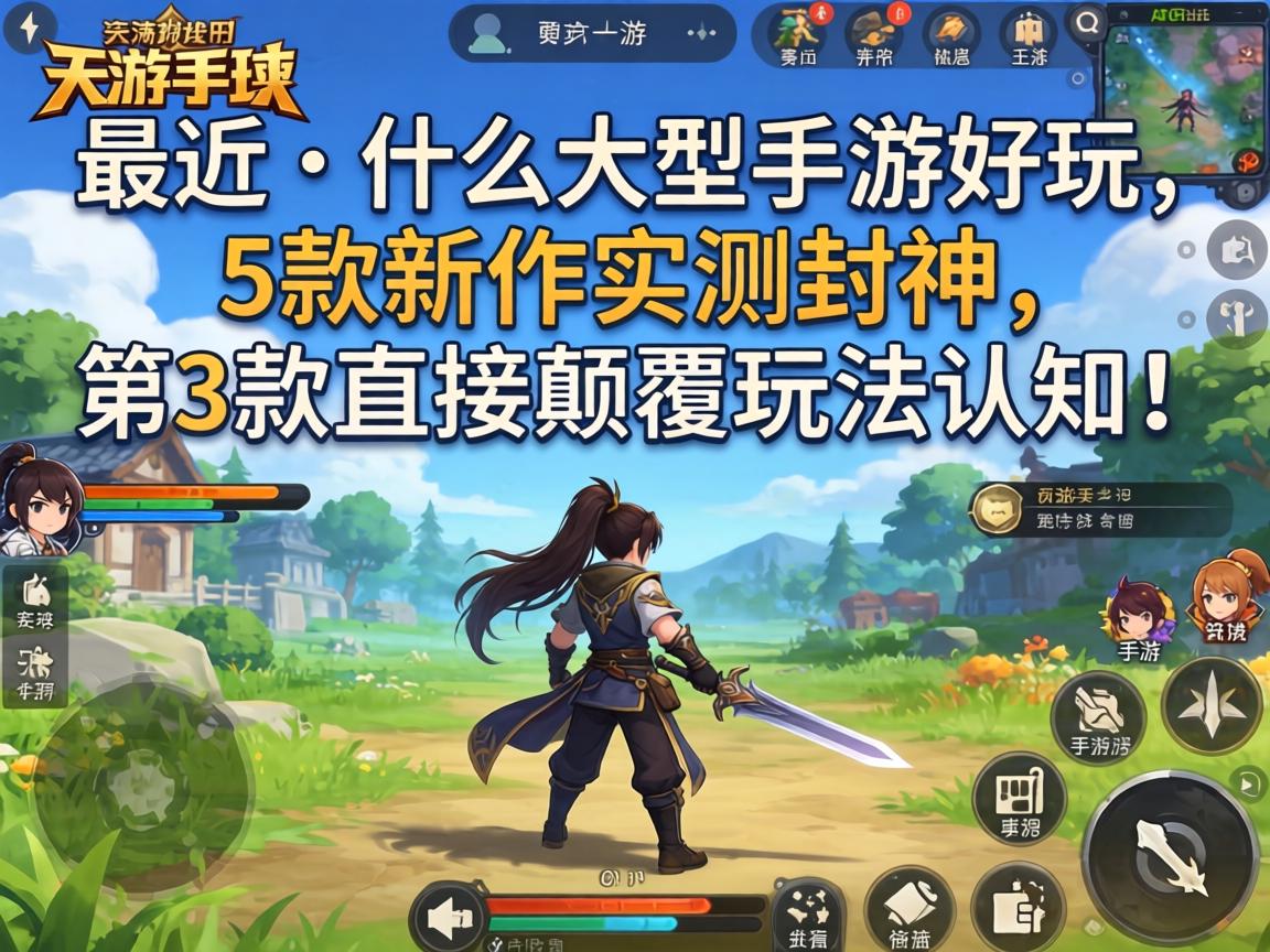 最近出什么大型手游好玩