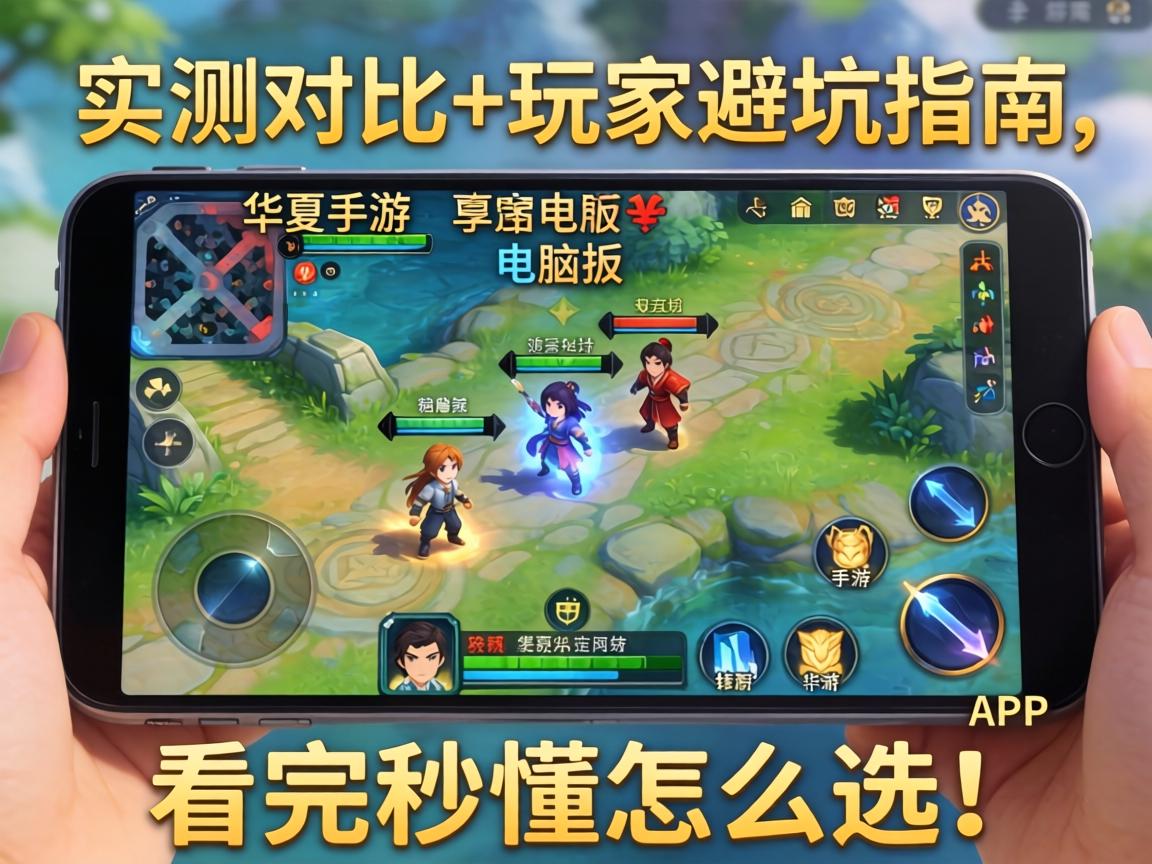 华夏手游有电脑版吗