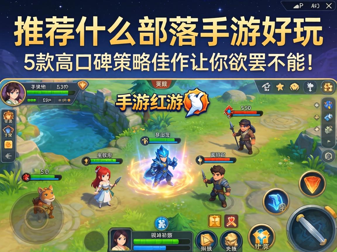这5款高口碑策略佳作让你欲罢不能