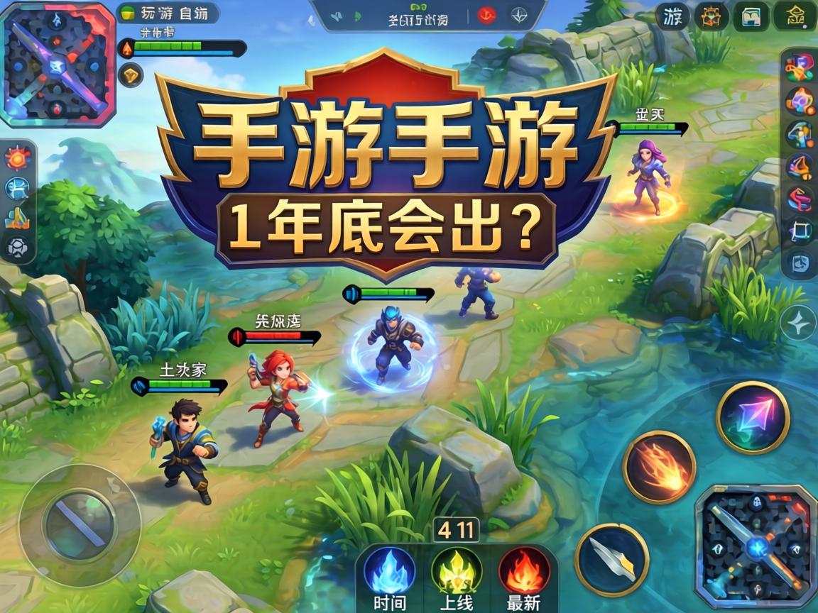 玩家最关心的上线时间与最新动态解析