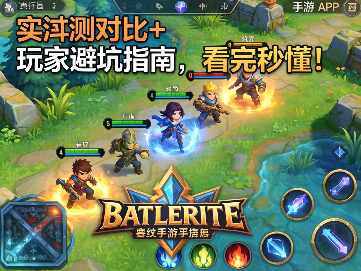 Battlerite是手游吗