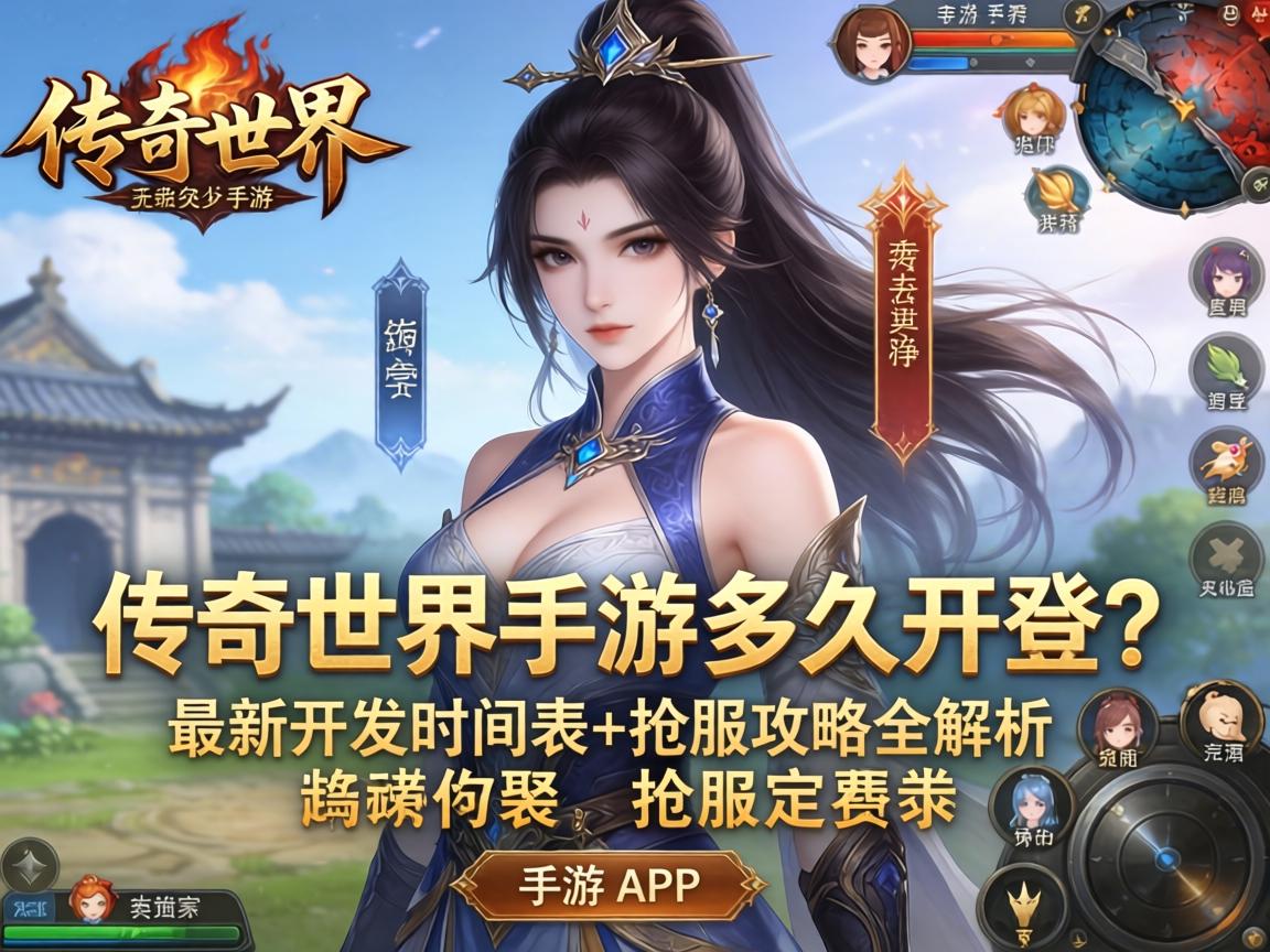 传奇世界手游多久开服