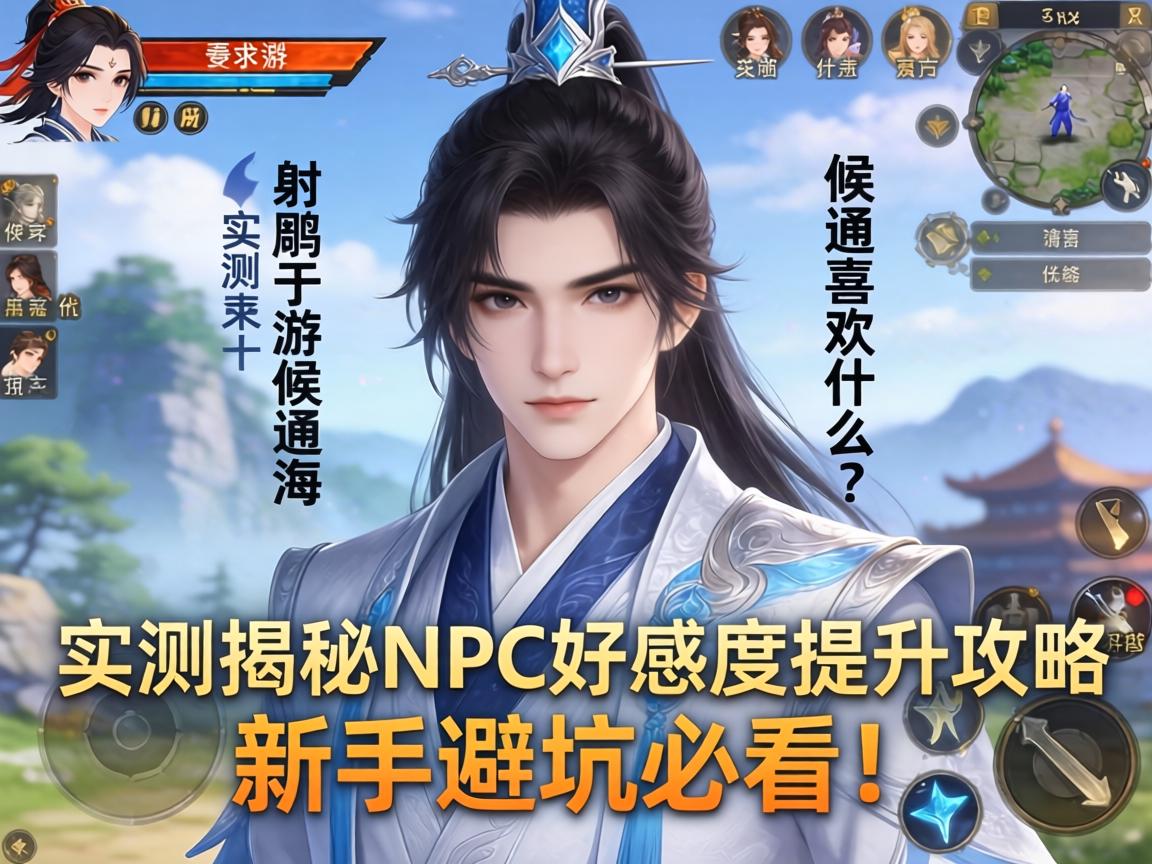 实测揭秘NPC好感度提升攻略