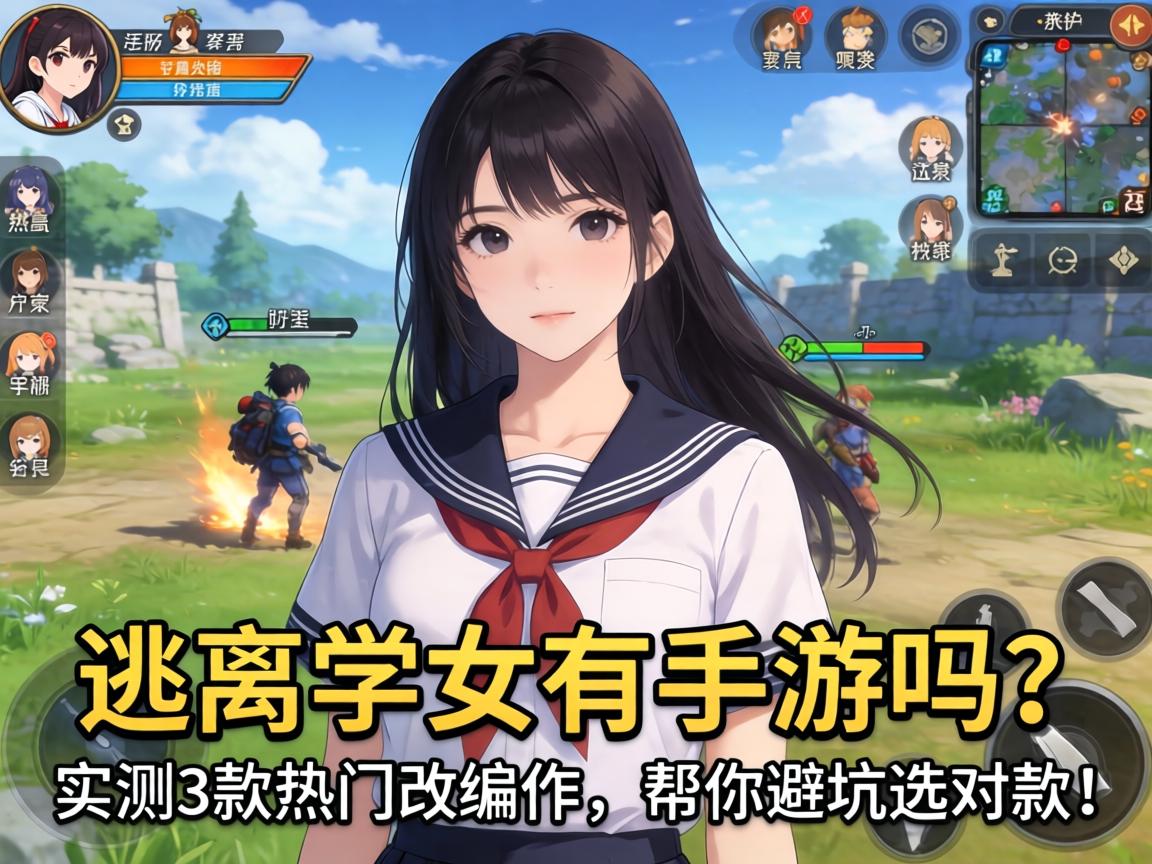 实测3款热门改编作