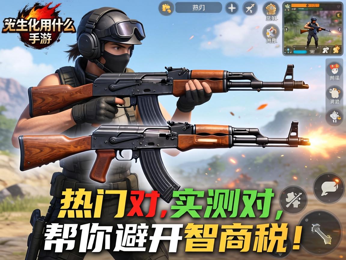 打生化用什么AK手游
