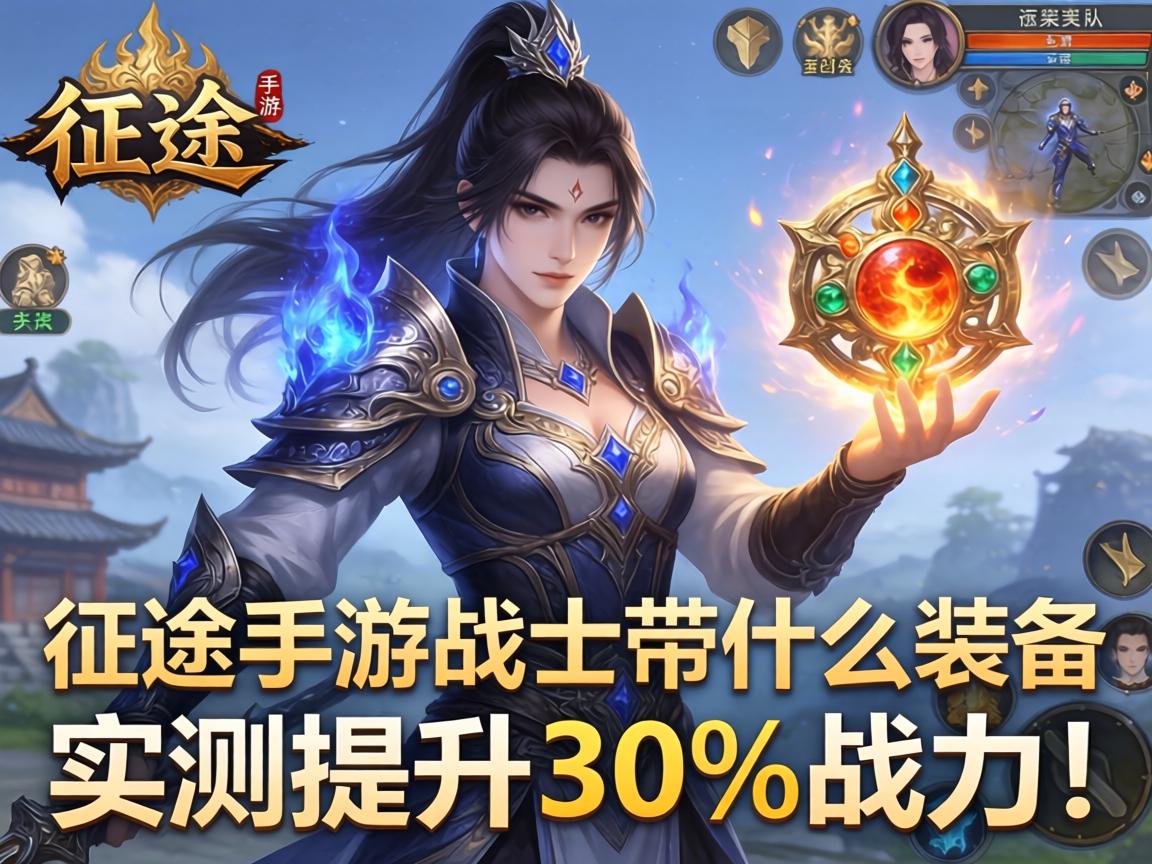 征途手游战士带什么法宝