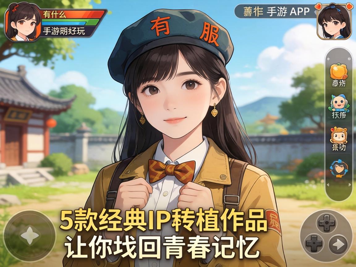 这5款经典IP移植作让你找回青春记忆
