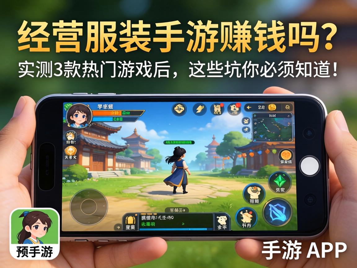 经营服装手游赚钱吗