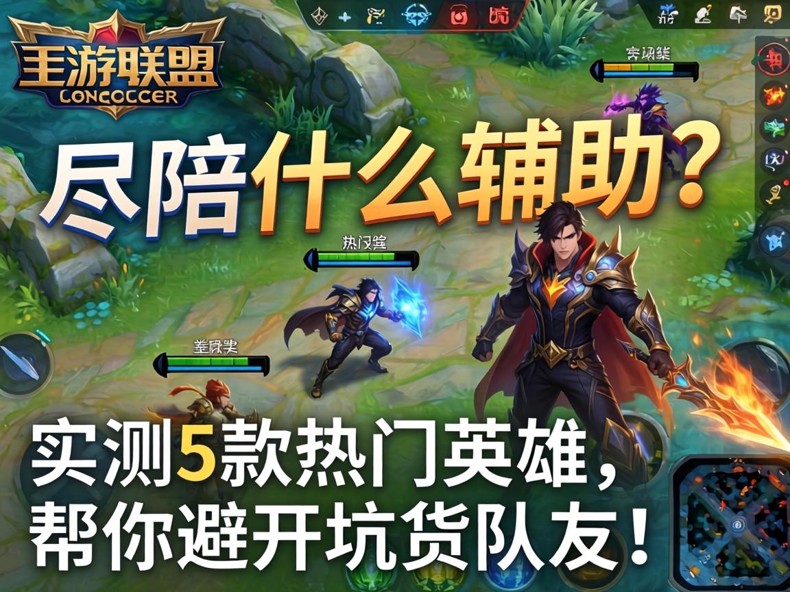 手游LOL尽陪什么辅助