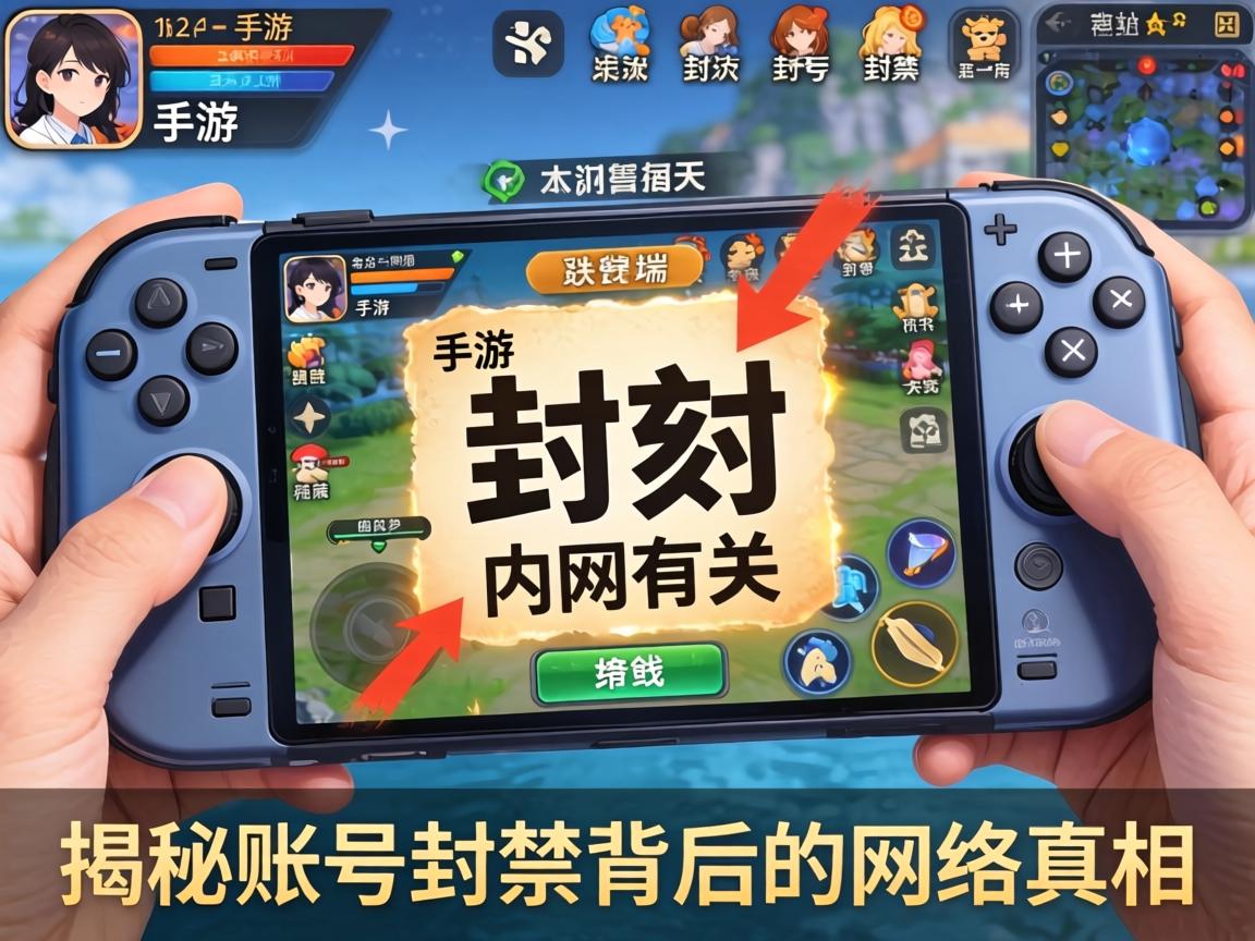揭秘账号封禁背后的网络真相