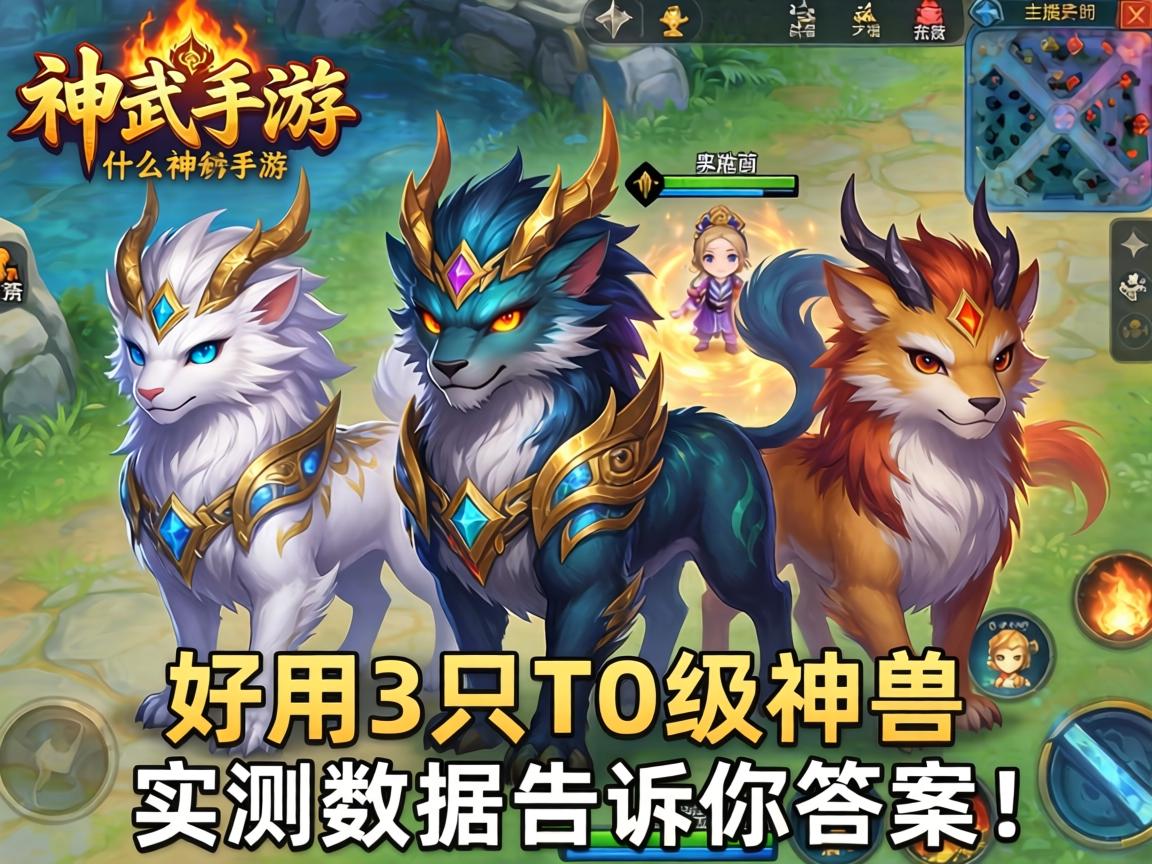 这3只T0级神兽实测数据告诉你答案