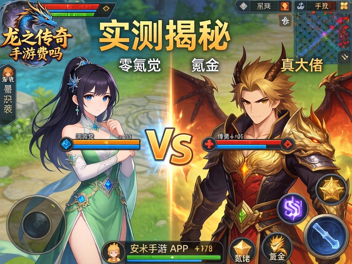 零氪党与氪金大佬的真实体验对比