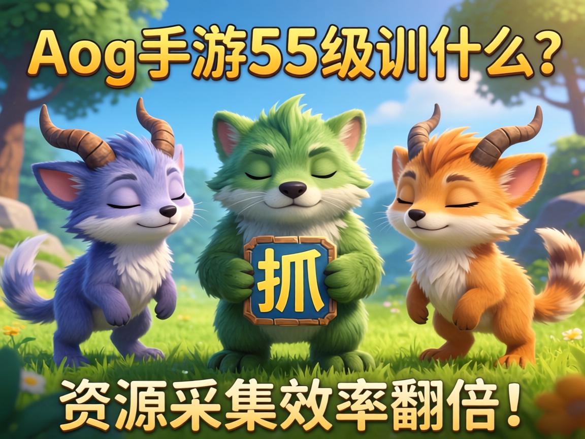 方舟手游55级训什么