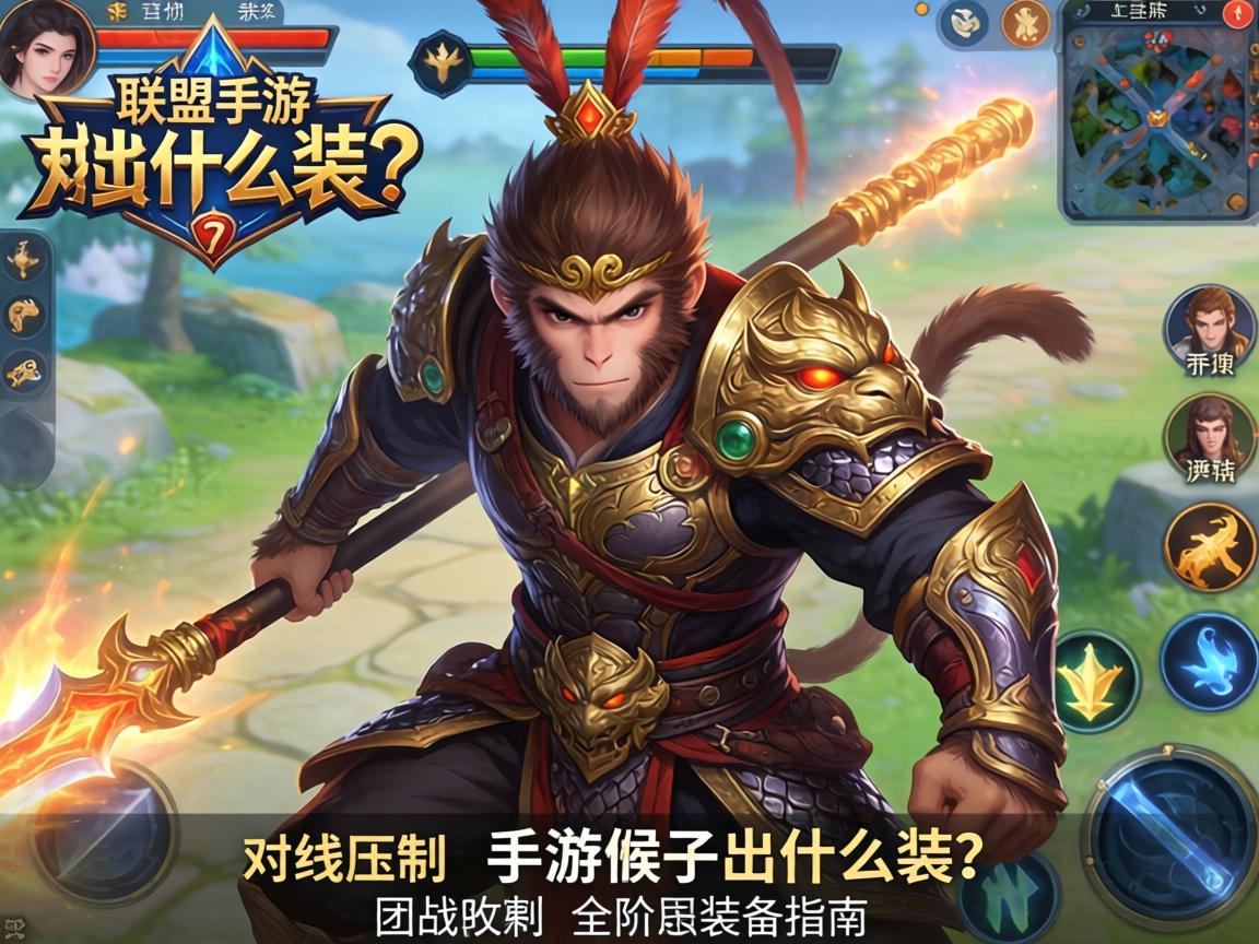 从对线压制到团战收割的全阶段装备指南
