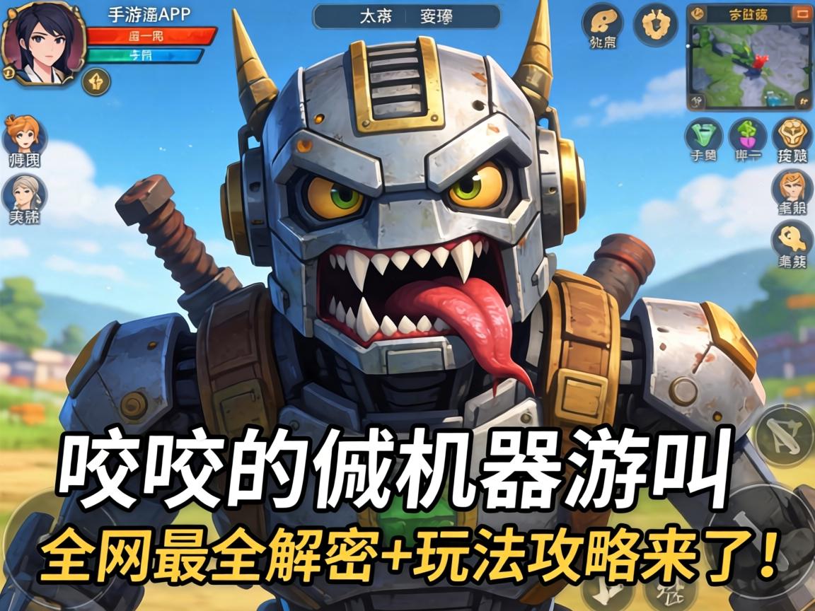 咬人的机器手游叫什么