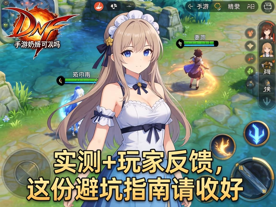 DNF手游奶妈可以吗