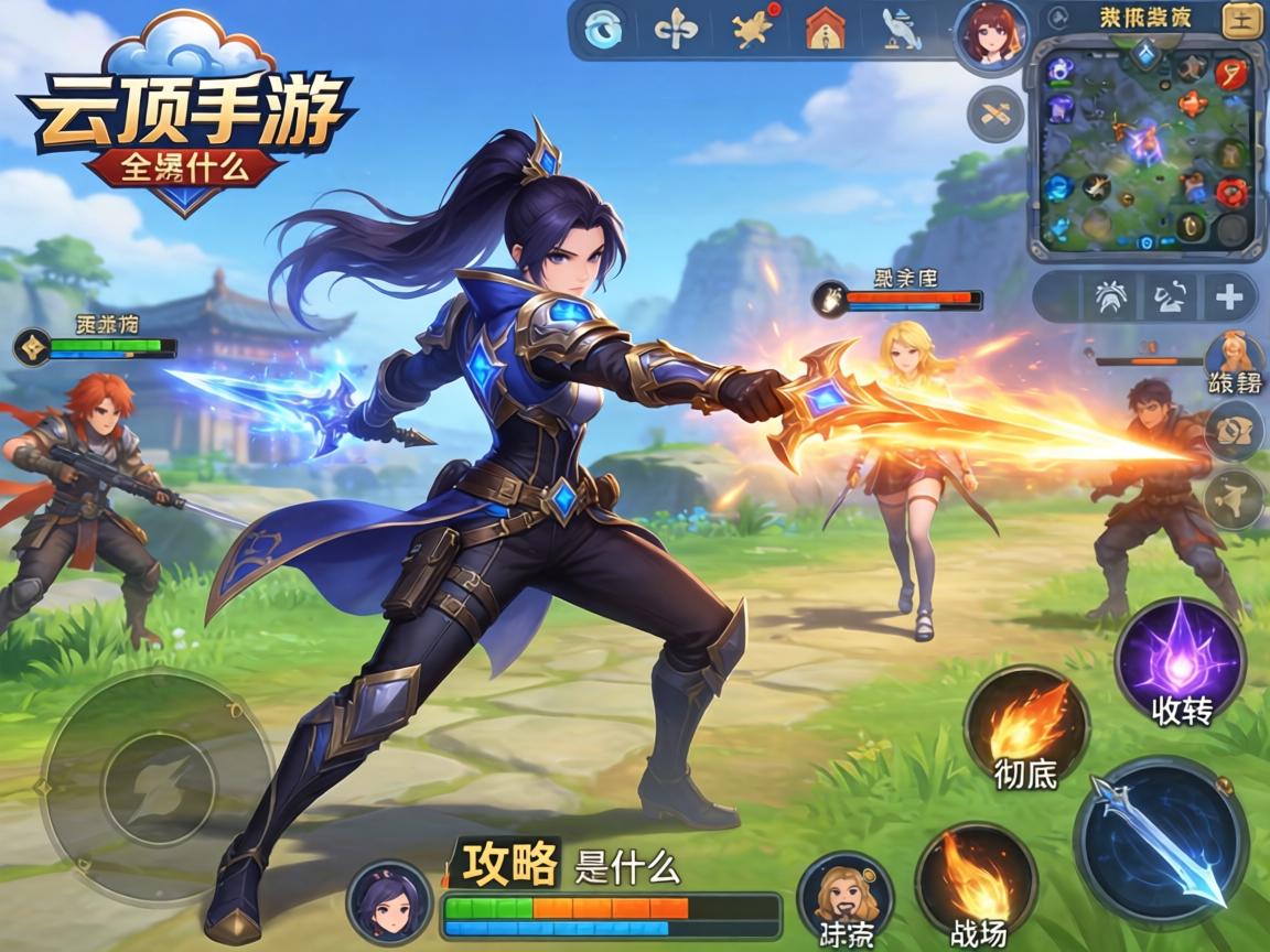 一篇攻略让你彻底玩转战场收割