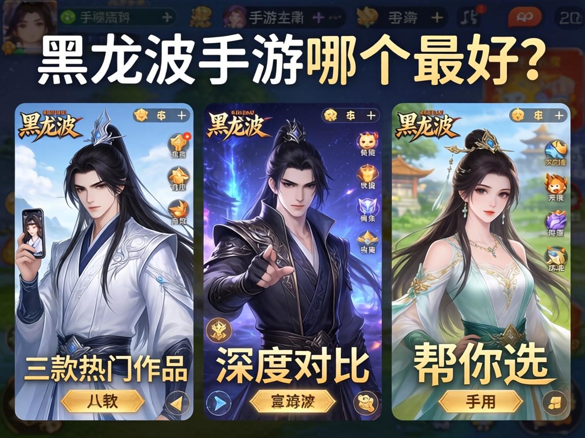 三款热门作品深度对比帮你选