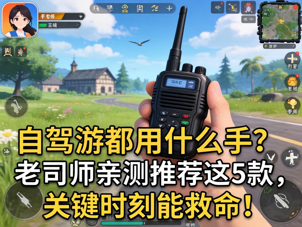 老司机亲测推荐这5款