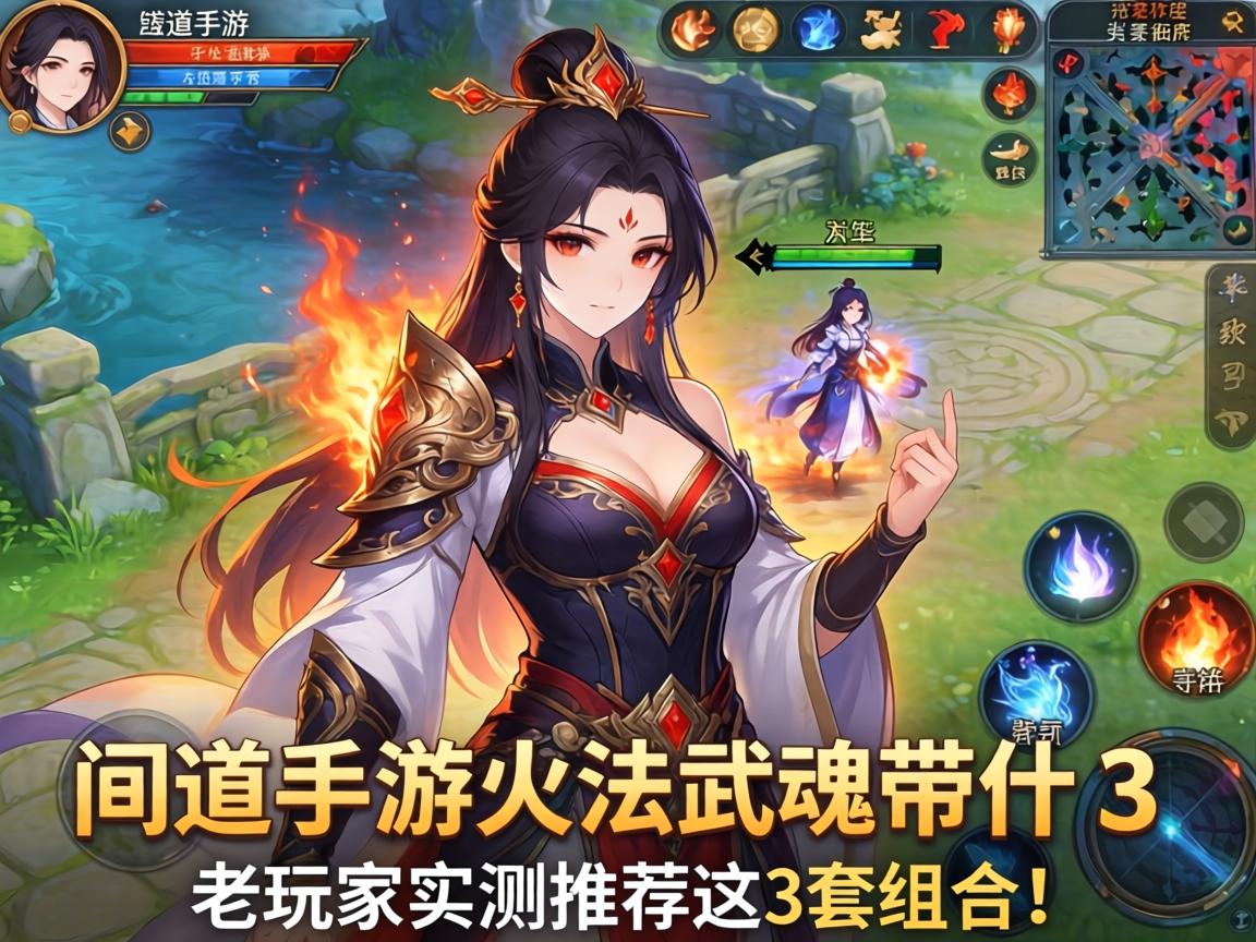 老玩家实测推荐这3套组合