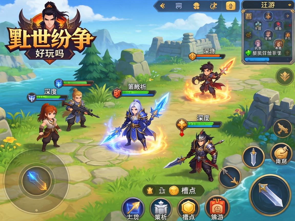 深度解析这款策略手游的魅力与槽点