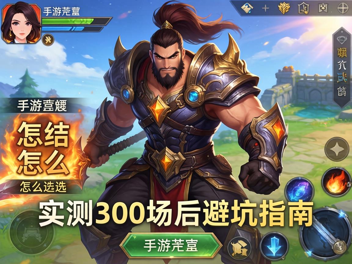实测300场后总结的避坑指南