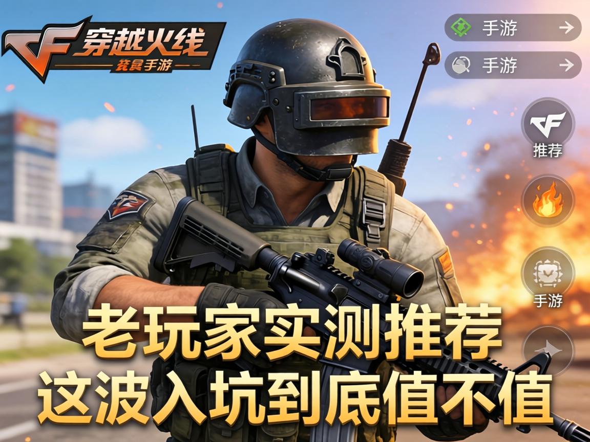 什么是游戏穿越火线手游