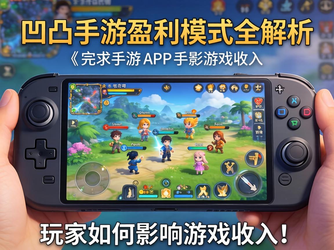 凹凸手游盈利模式全解析