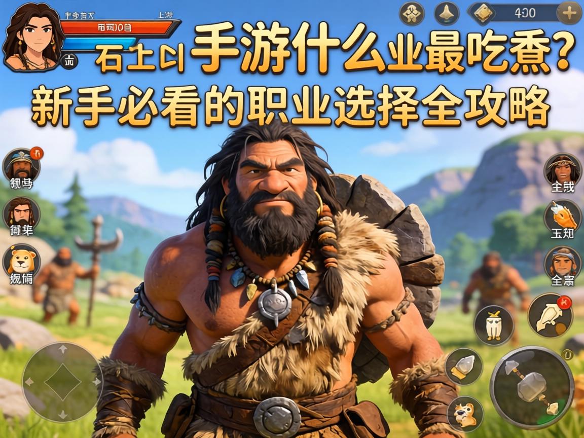石器时代手游什么职业最吃香