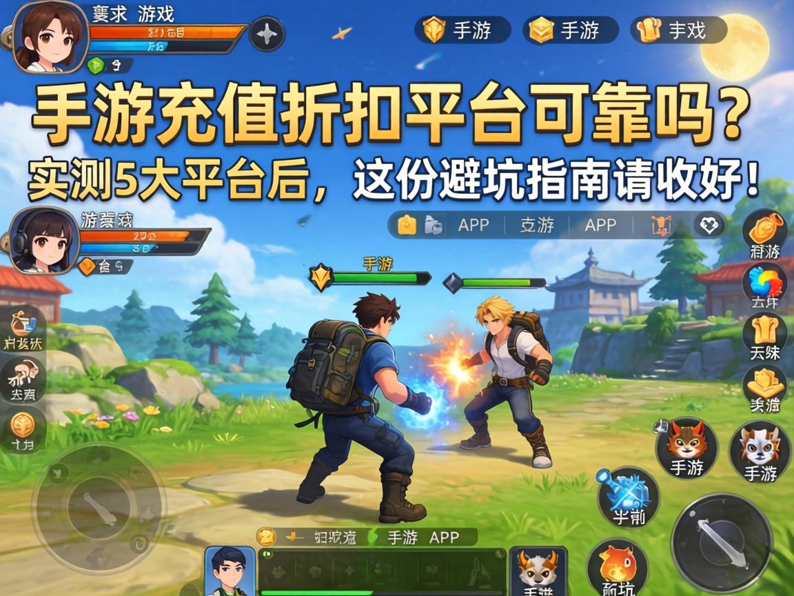 手游充值折扣平台可靠吗