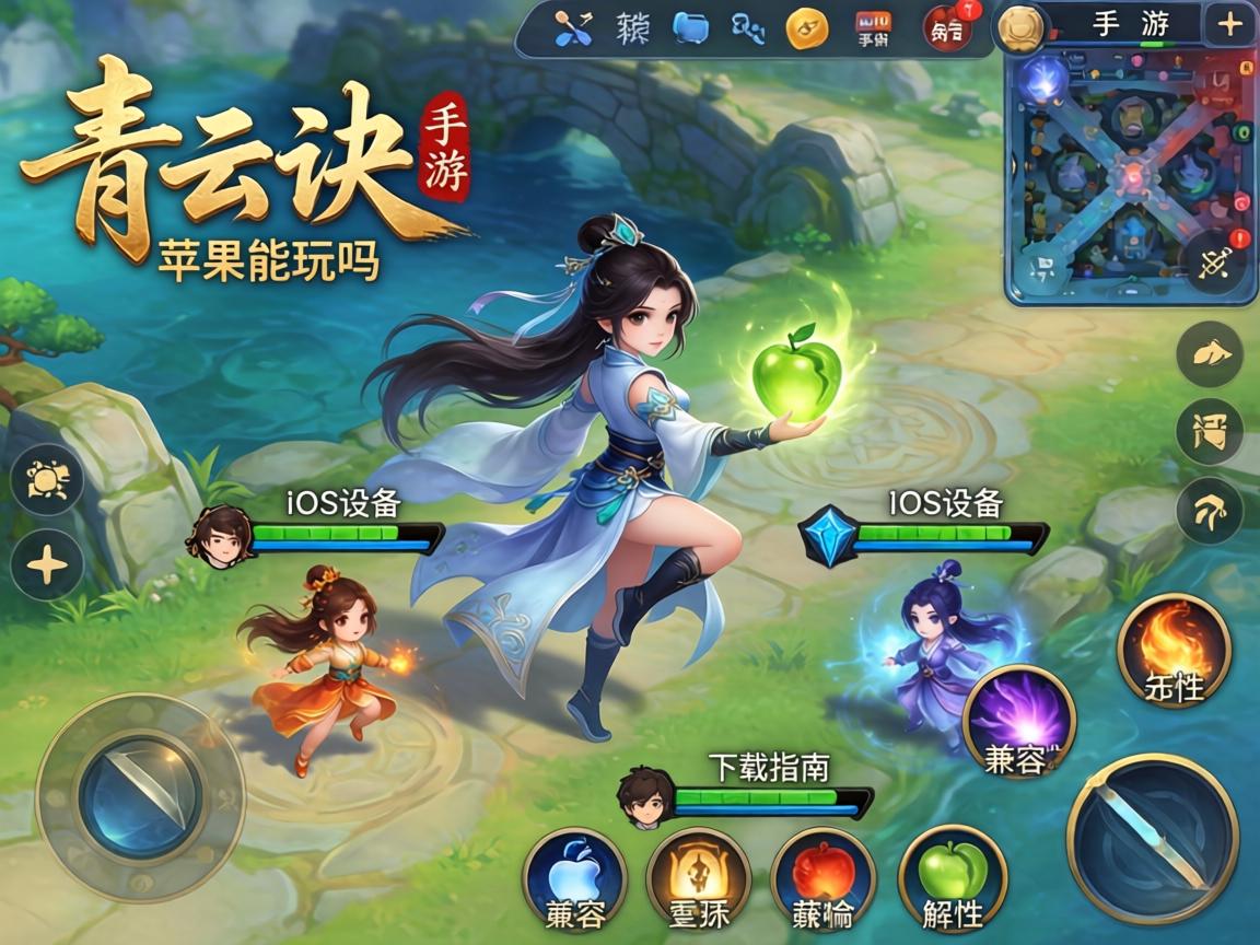 iOS设备兼容性及下载指南全解析