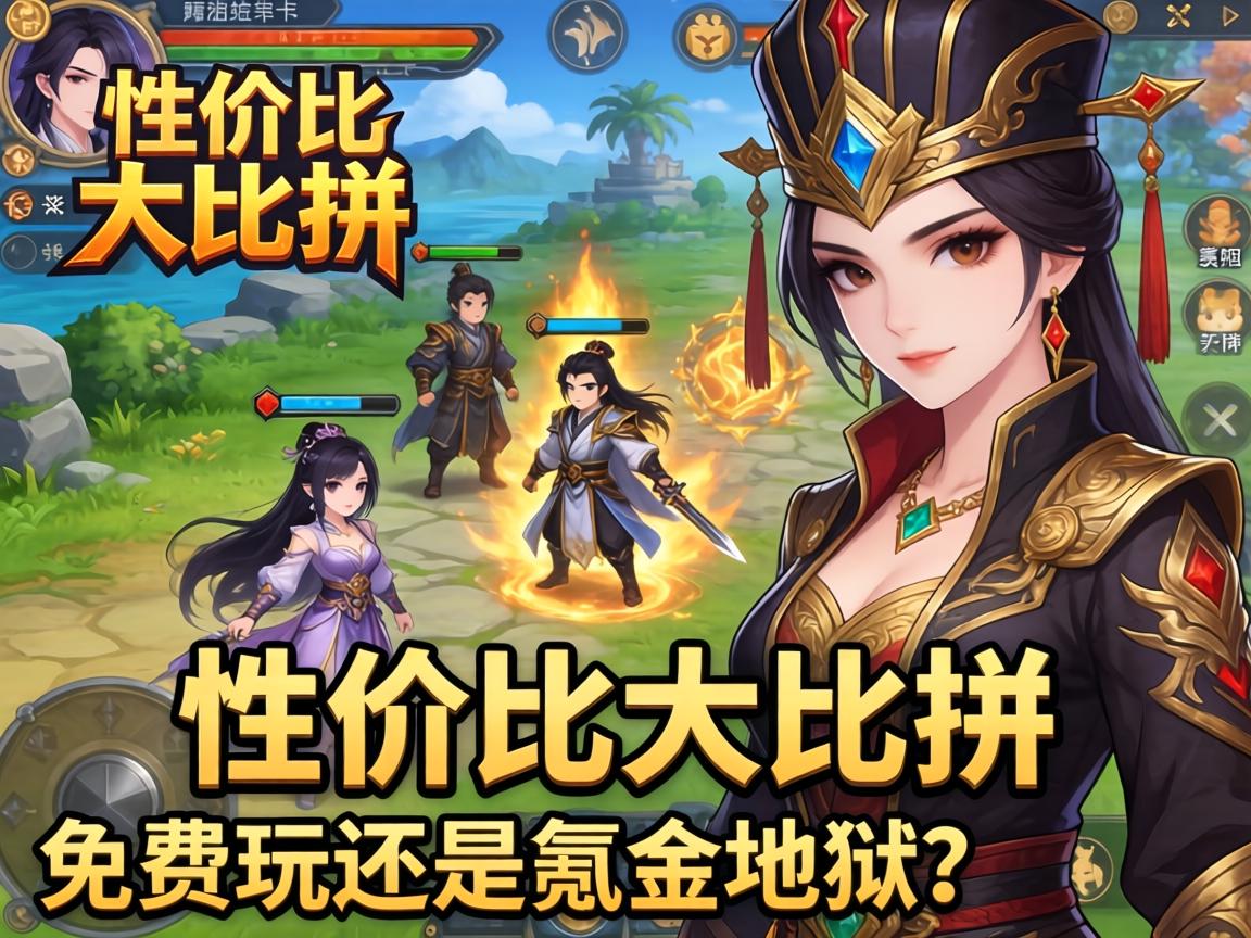 免费玩还是氪金地狱